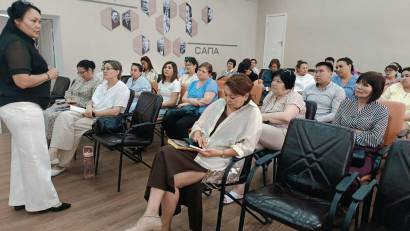 Семинар для слушателей курсов повышения квалификации филиала НЦПК «Өрлеу» 08.12.2026